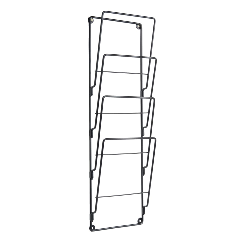 Porte revues en métal H60cm Porte revues en métal H60cm