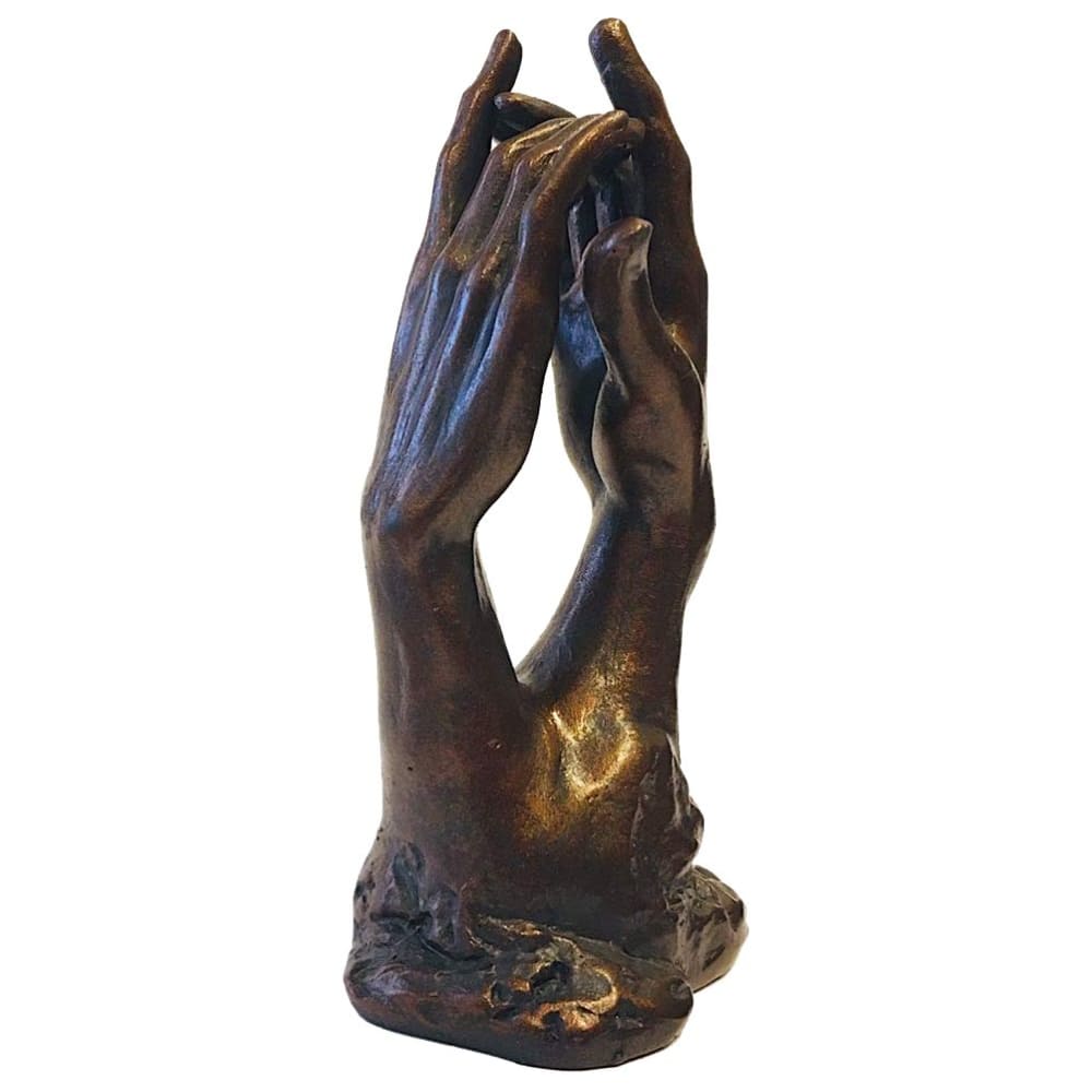 PARASTONE Figurine La Cathédrale de Rodin En résine Hauteur 9.5 cm - Largeur 4 cm - Profondeur 4 cm