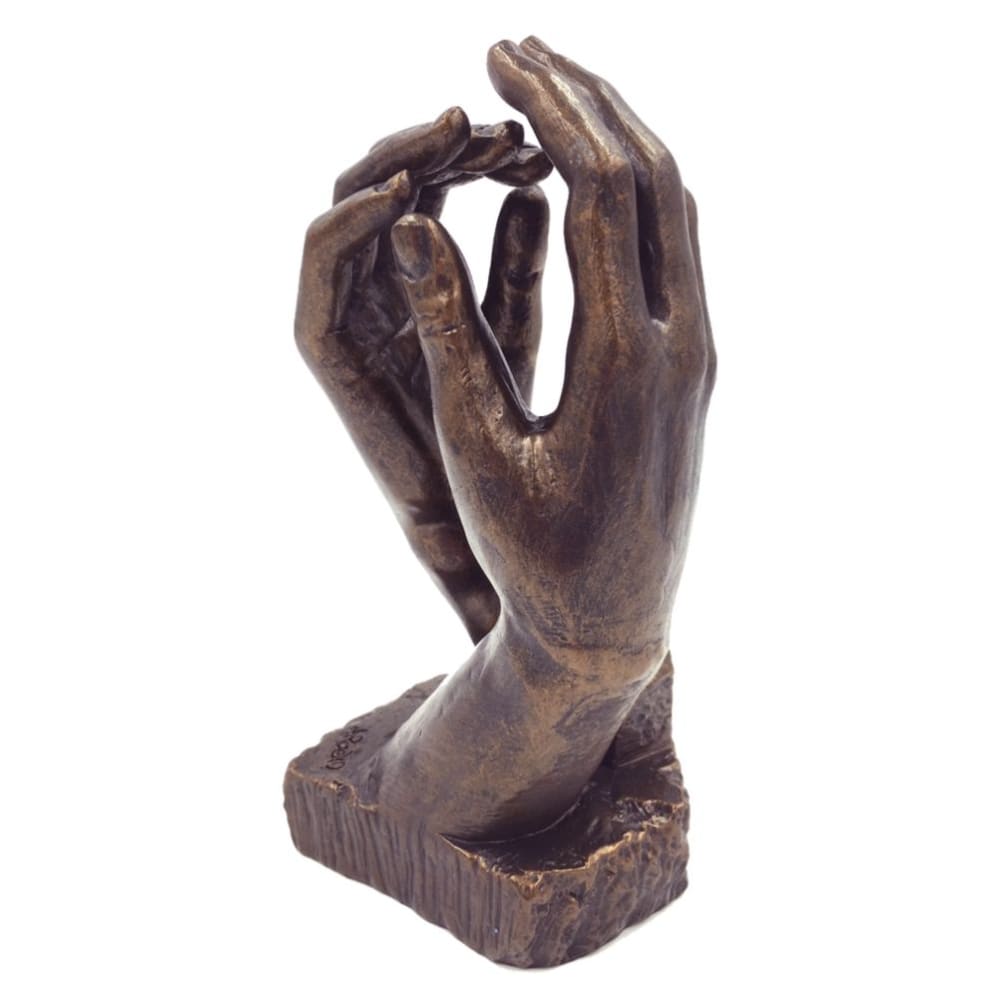 Figurine la cathédrale de Rodin H27cm