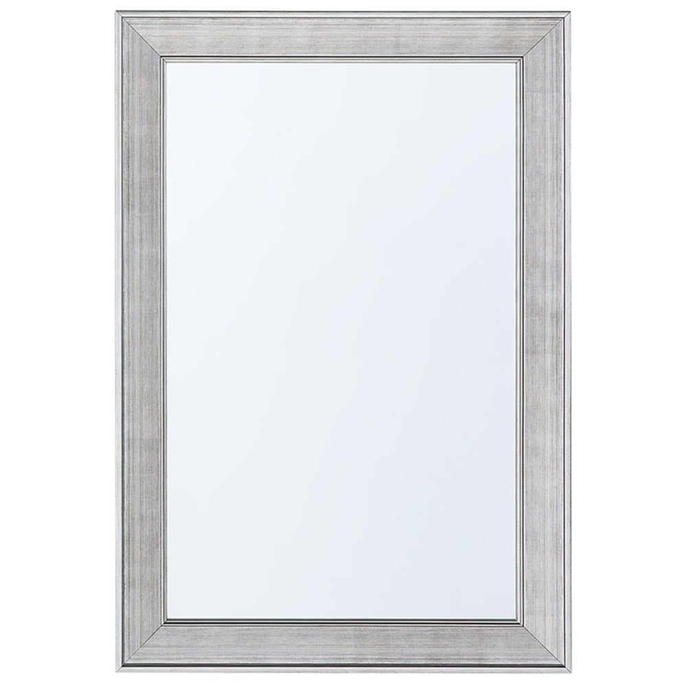 Miroir en matériaux synthétiques argenté 91x61