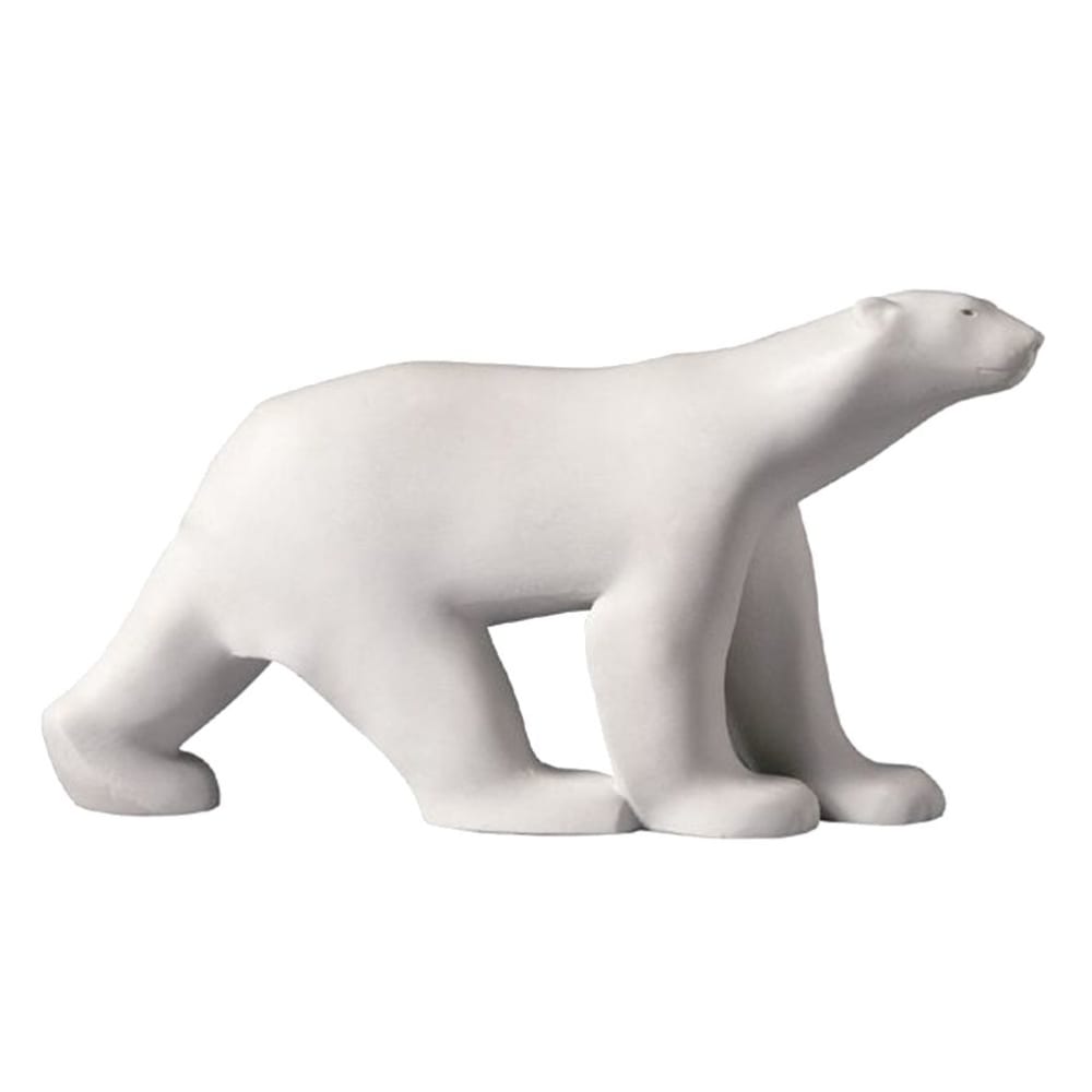 Statue l'ours blanc de François Pompon L35cm - Maisons du Monde