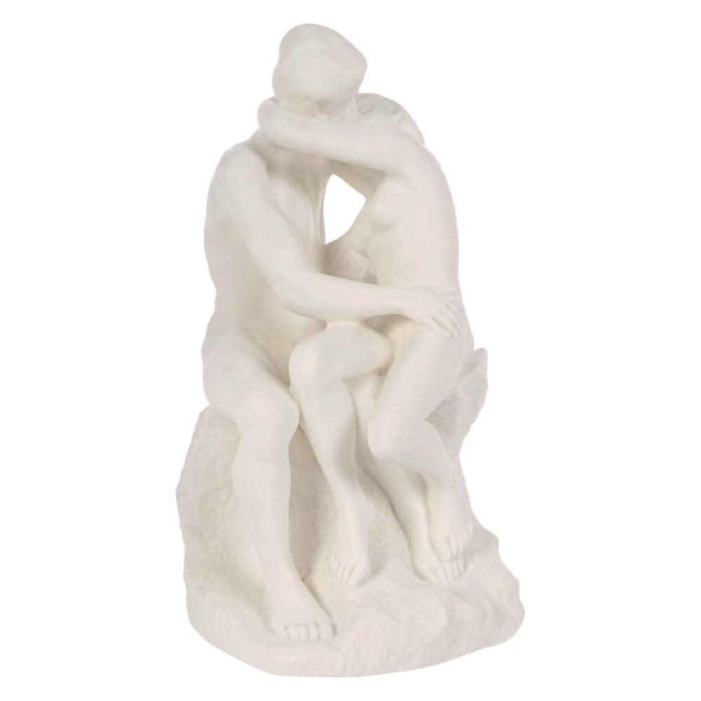 Figurine reproduction Le Baiser de Rodin H14cm - Maisons du Monde