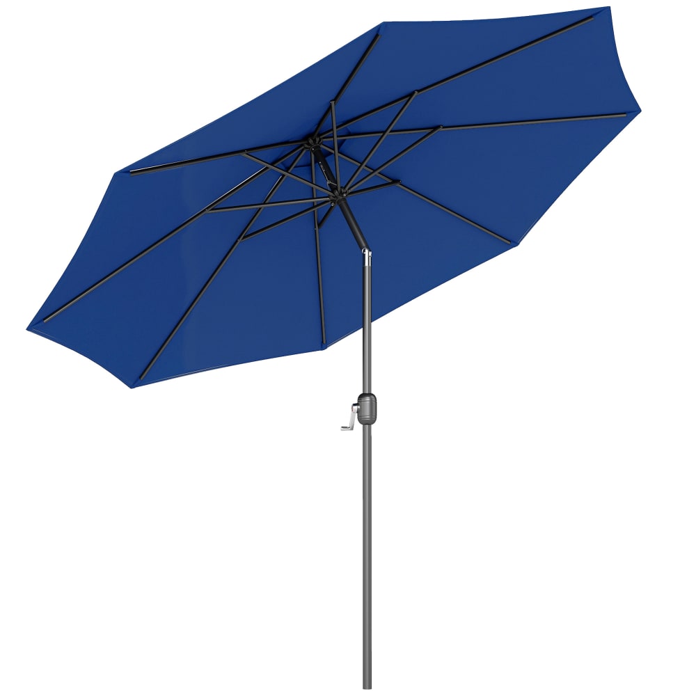 parasol de jardin extérieur - inclinable