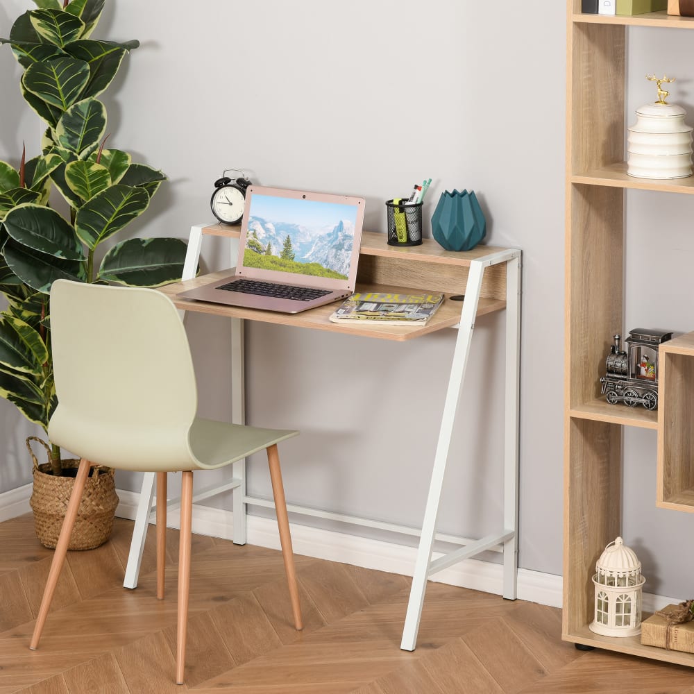 Bureau secrétaire néo-rétro avec étagère - Maisons du Monde