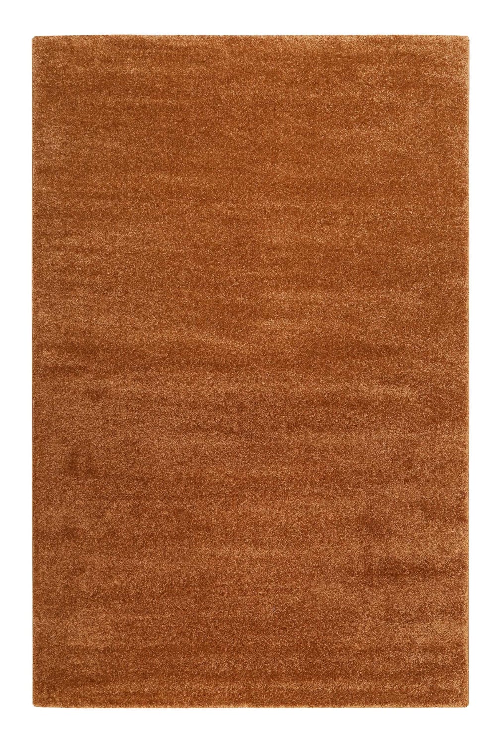 Esprit Weicher Kurzflor Teppich braun, Wohn-, Schlaf- Kinderzimmer 120x170 style modern Kupfer Öko-Tex Zertifikat Pvc - Polyvinlychlorid