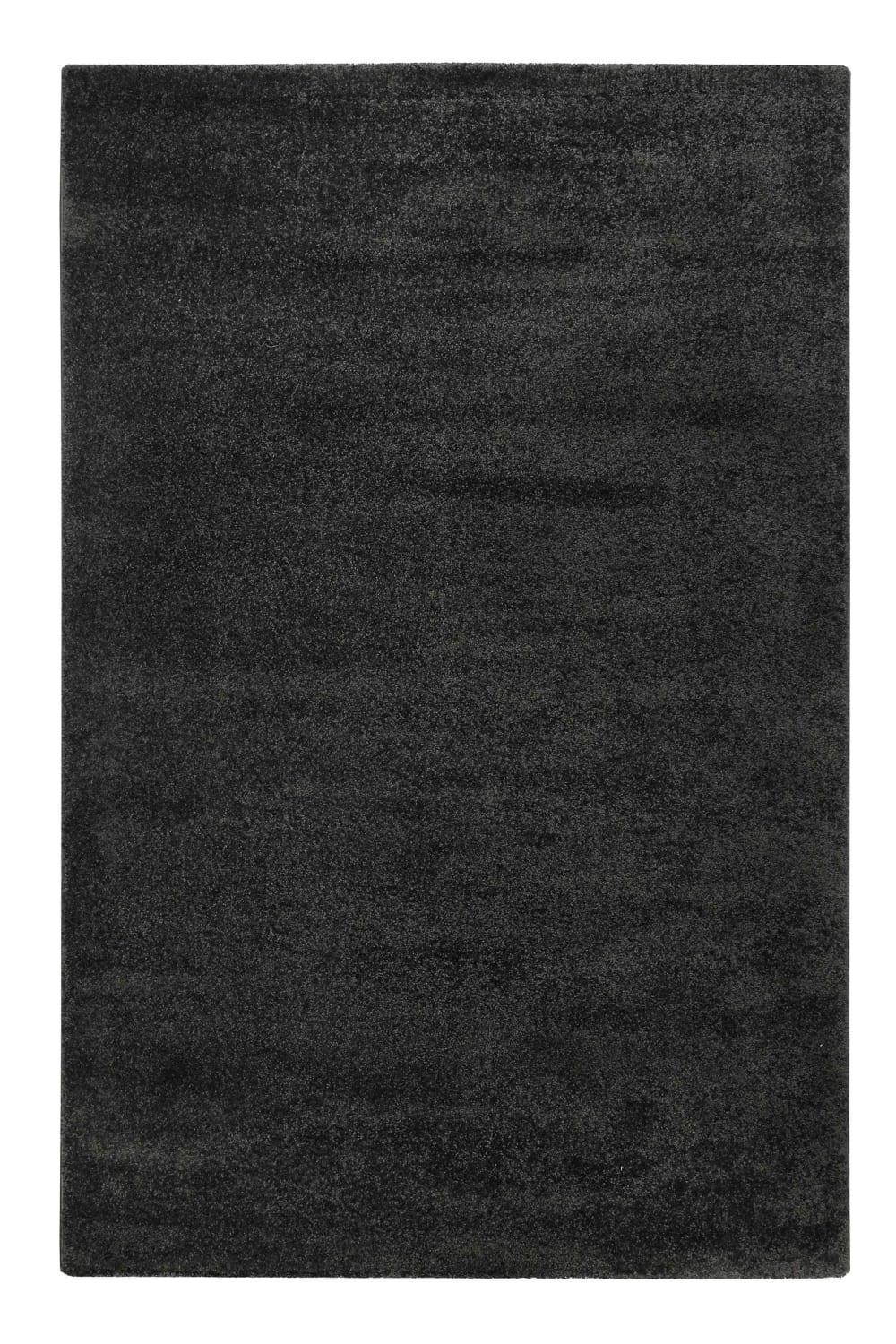 Tappeto tinta unita antracite chiné 160x225 - Modello Contemporaneo - Grigio - Öko-Tex Zertifikat - PVC - Cloruro di polivinile