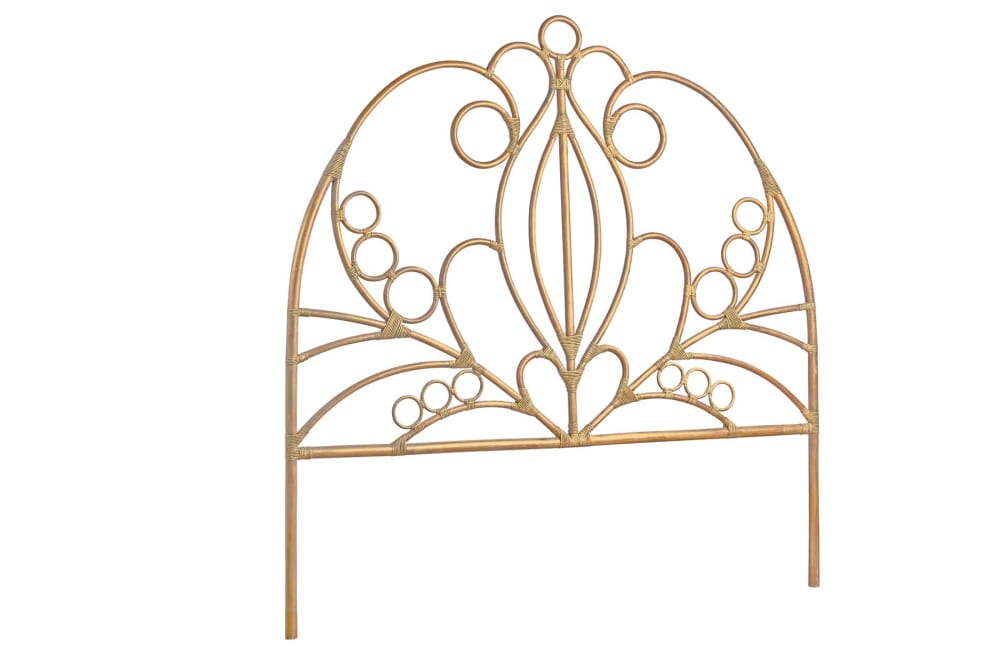 Tête de lit en rotin L.180cm naturel