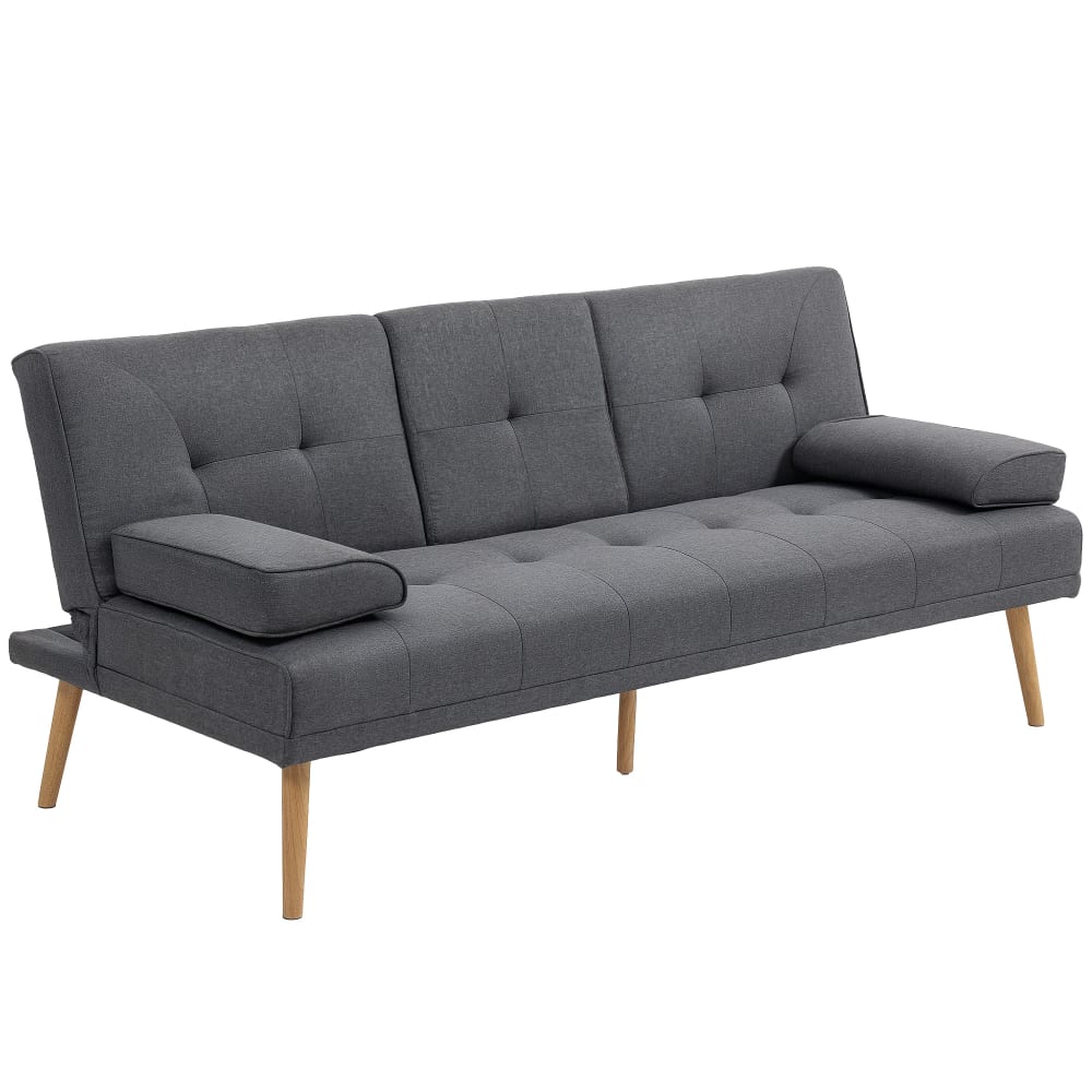 Canapé convertible 3 places design scandinave