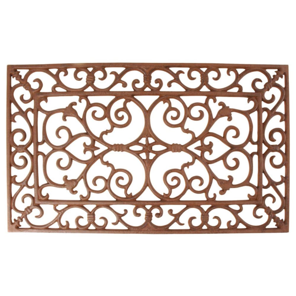 Esschert Design Paillasson fonte 60 x 35 cm Marron