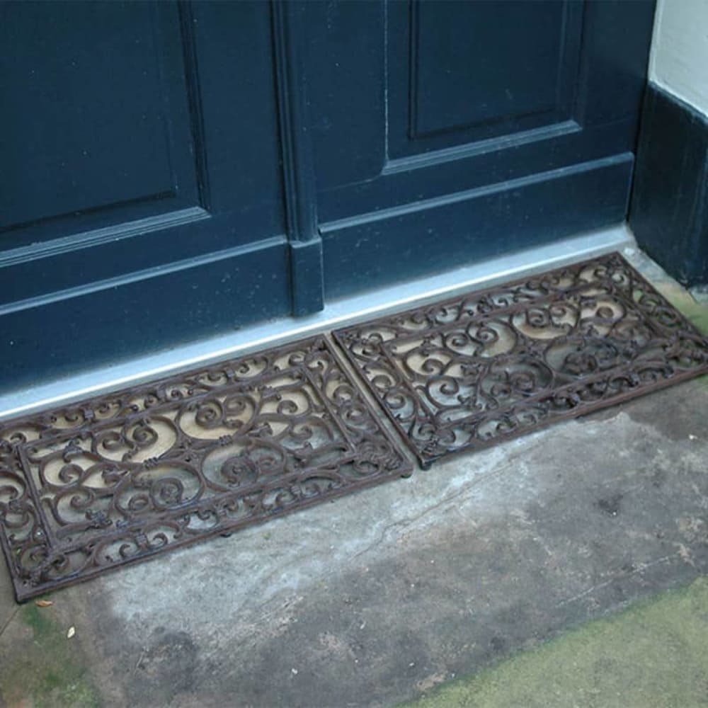 Paillasson fonte 60 x 35 cm - Maisons du Monde