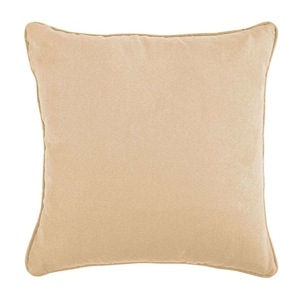 Cuscino poliestere rosa e nude 40x40 - The Deco Factory