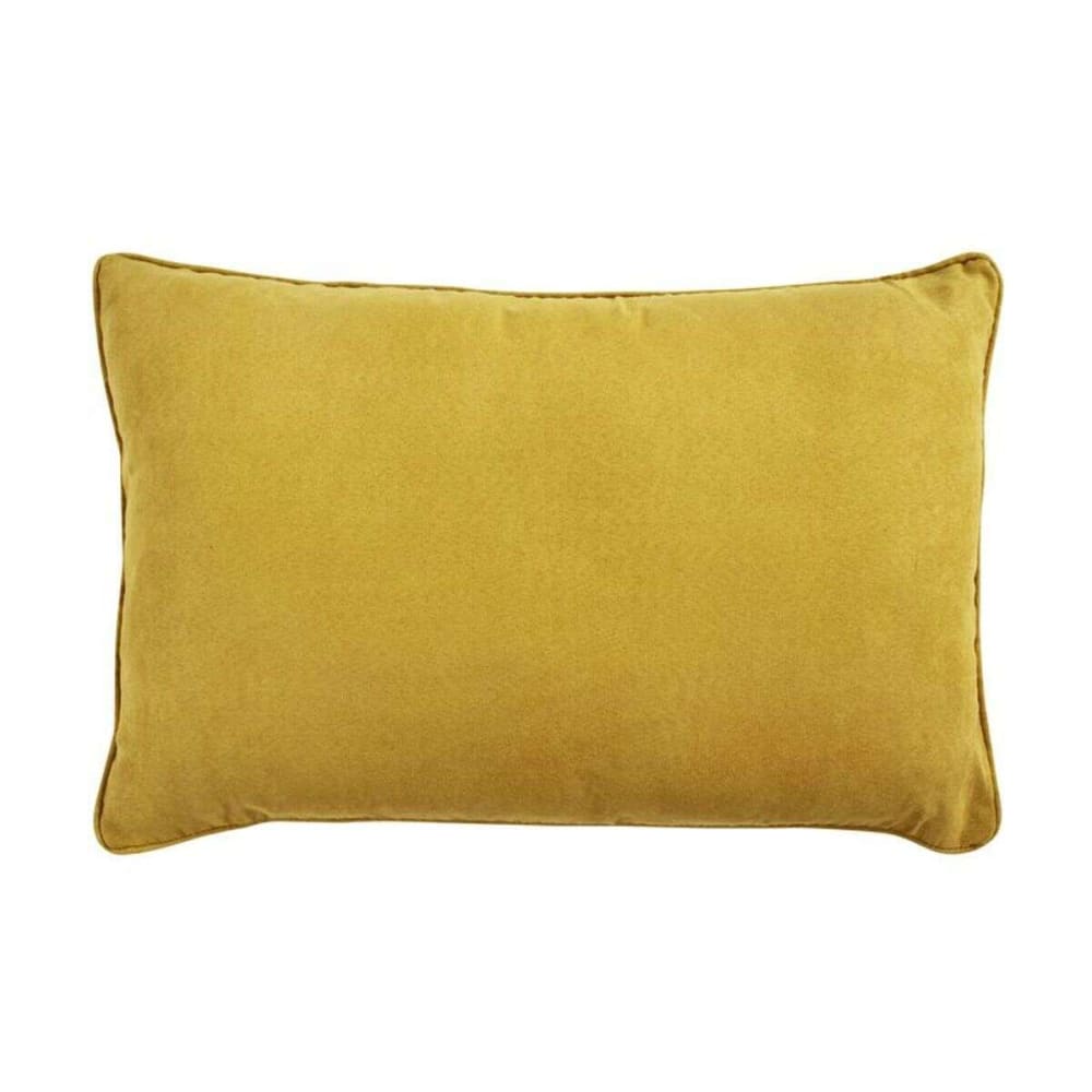 Cuscino poliestere giallo 60x40 - The Deco Factory
