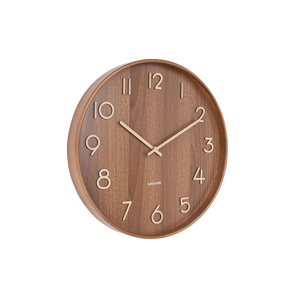 horloge murale ronde