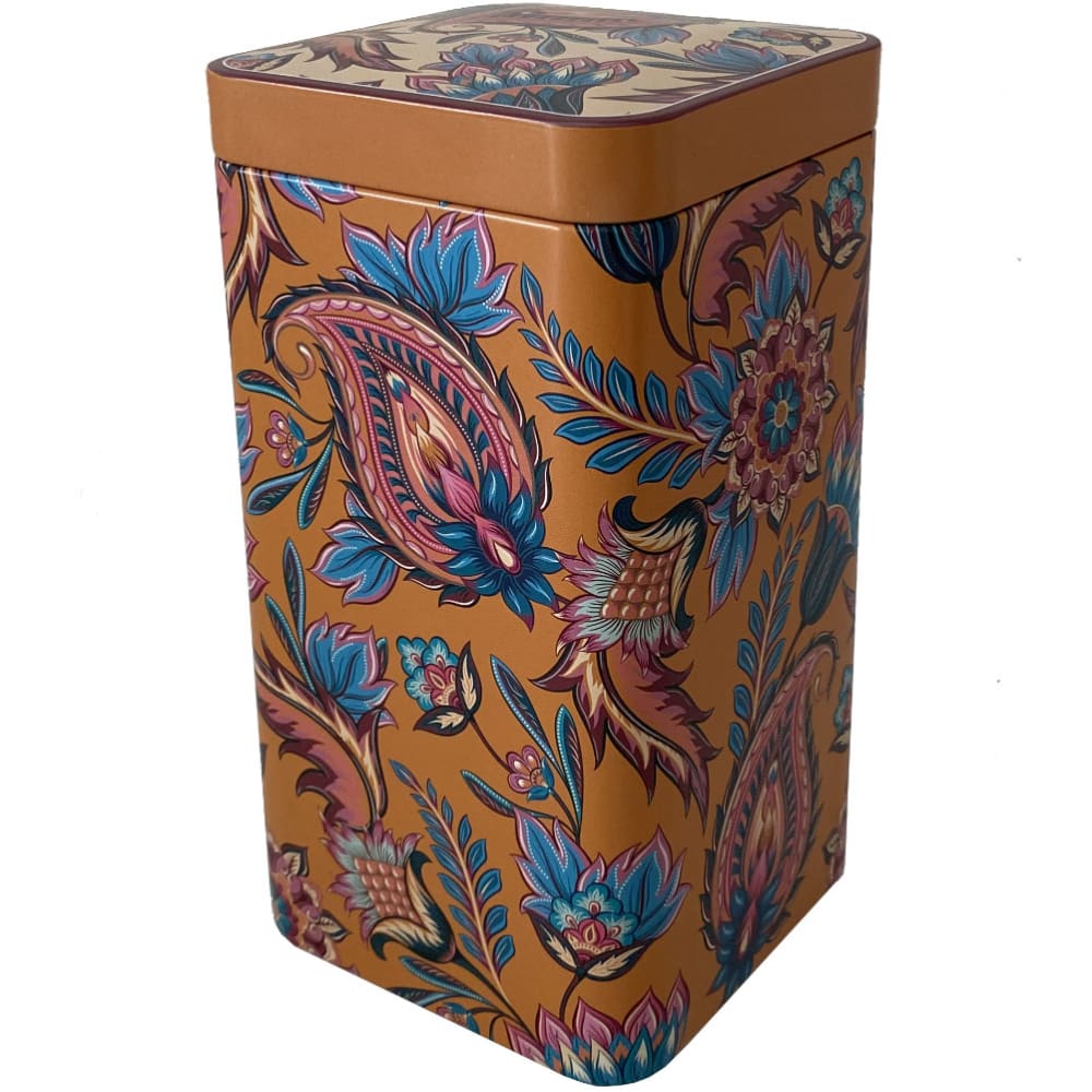 Boite métallique pour le thé ou le café