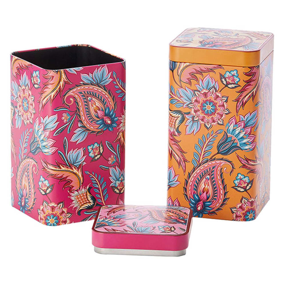 Boite métallique pour le thé ou le café - Maisons du Monde