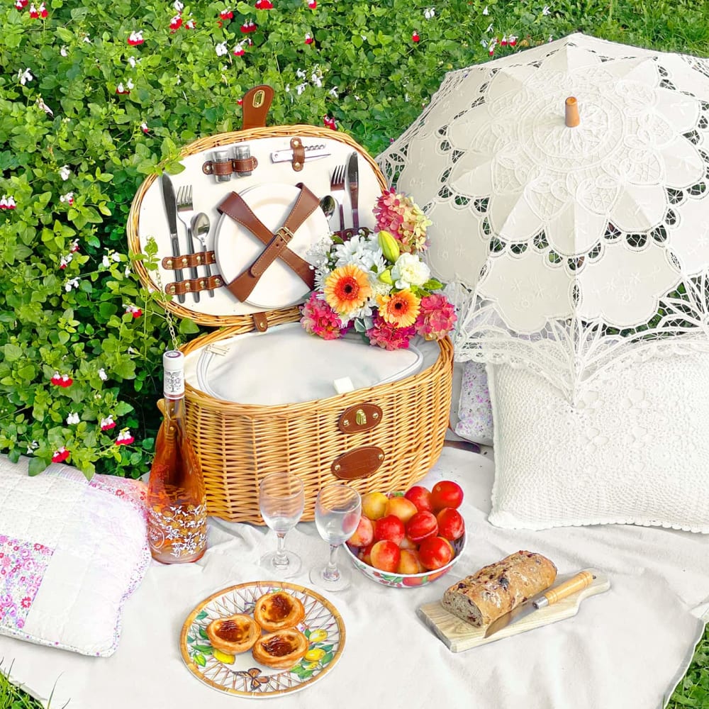 Cestino da picnic per 4 persone vendôme - Les jardins de la