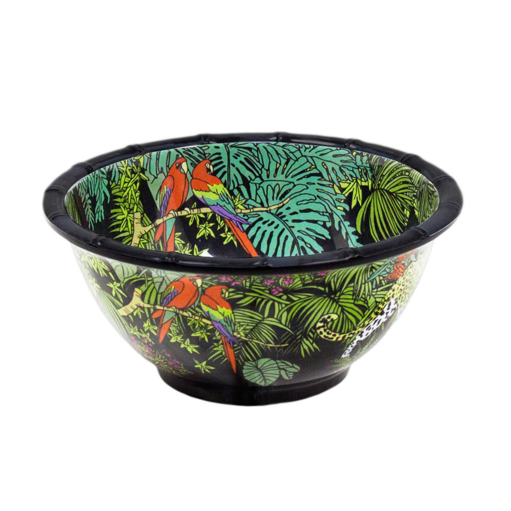 Bol mélamine 15 cm avec des motifs jungle
