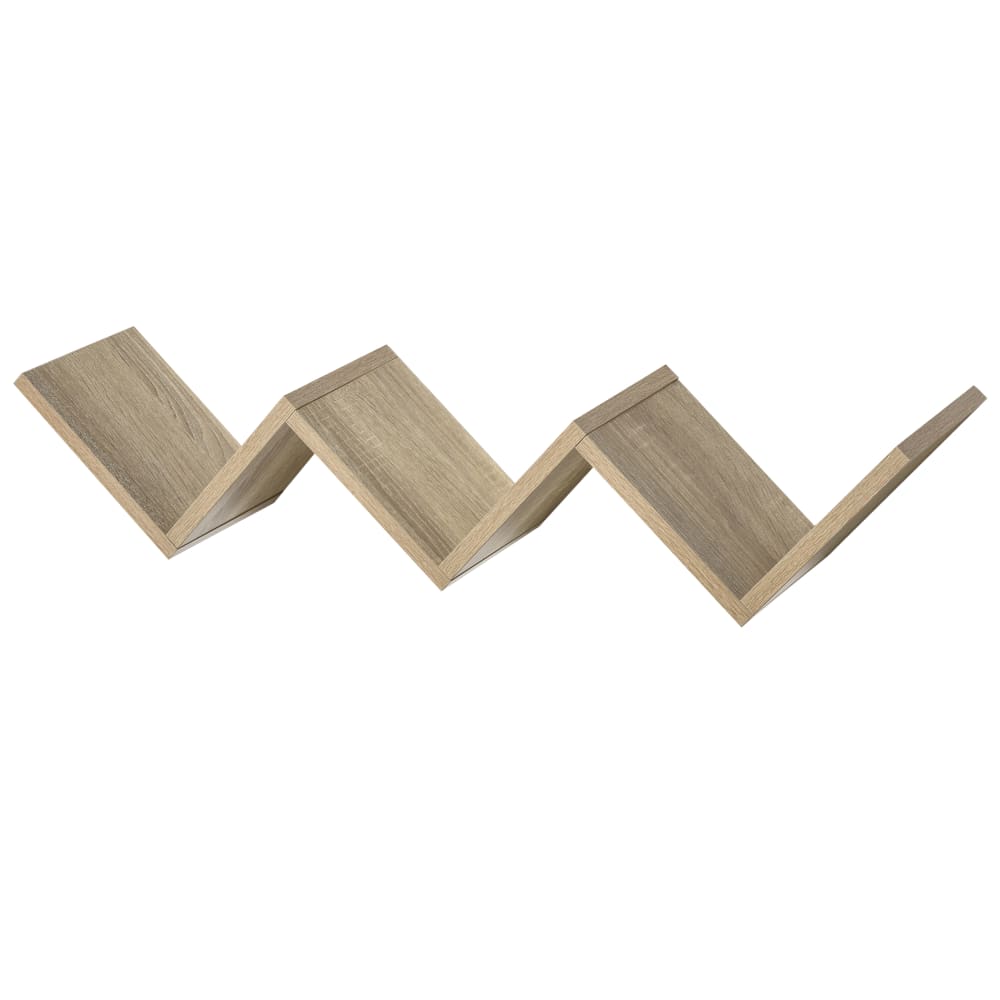 Etagères murale flottante design contemporain en v kit fixation inclus