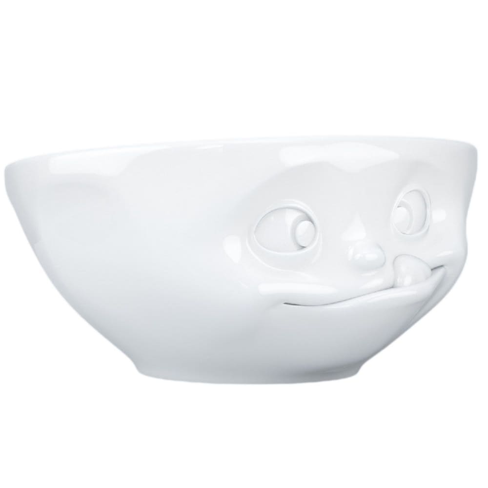Bol en porcelaine blanche Tasty 350ml