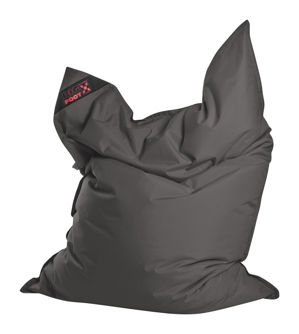 Coussin Geant BigFoot Anthracite