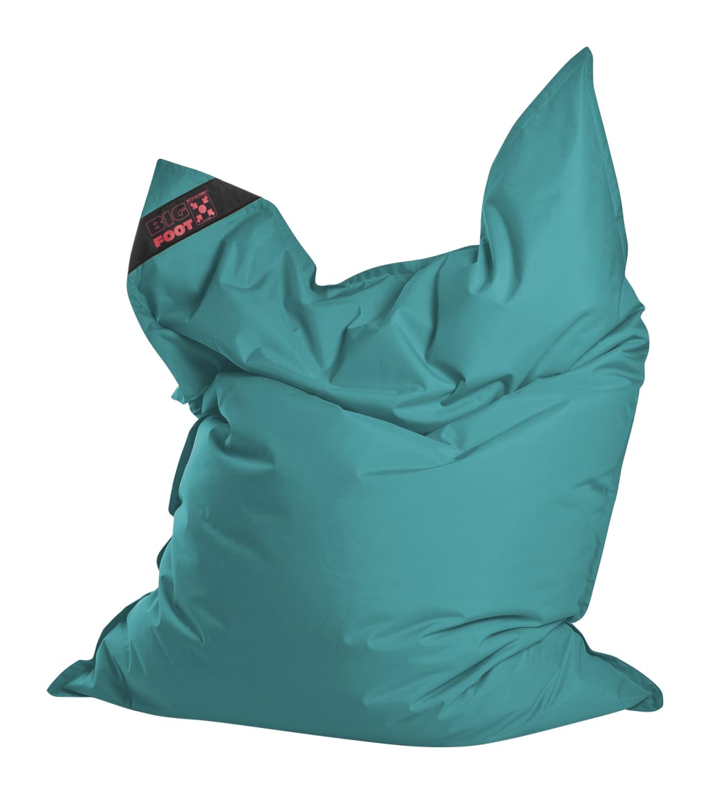 Coussin Geant BigFoot Bleu petrole