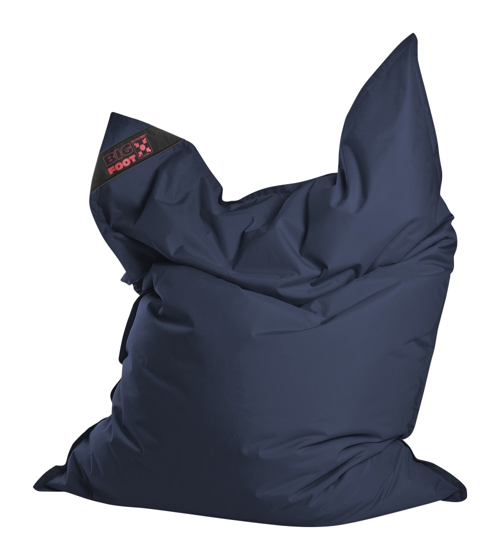 Coussin Geant BigFoot Bleu Jeans