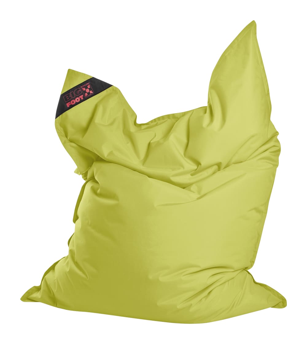 Coussin Geant BigFoot Vert Anis