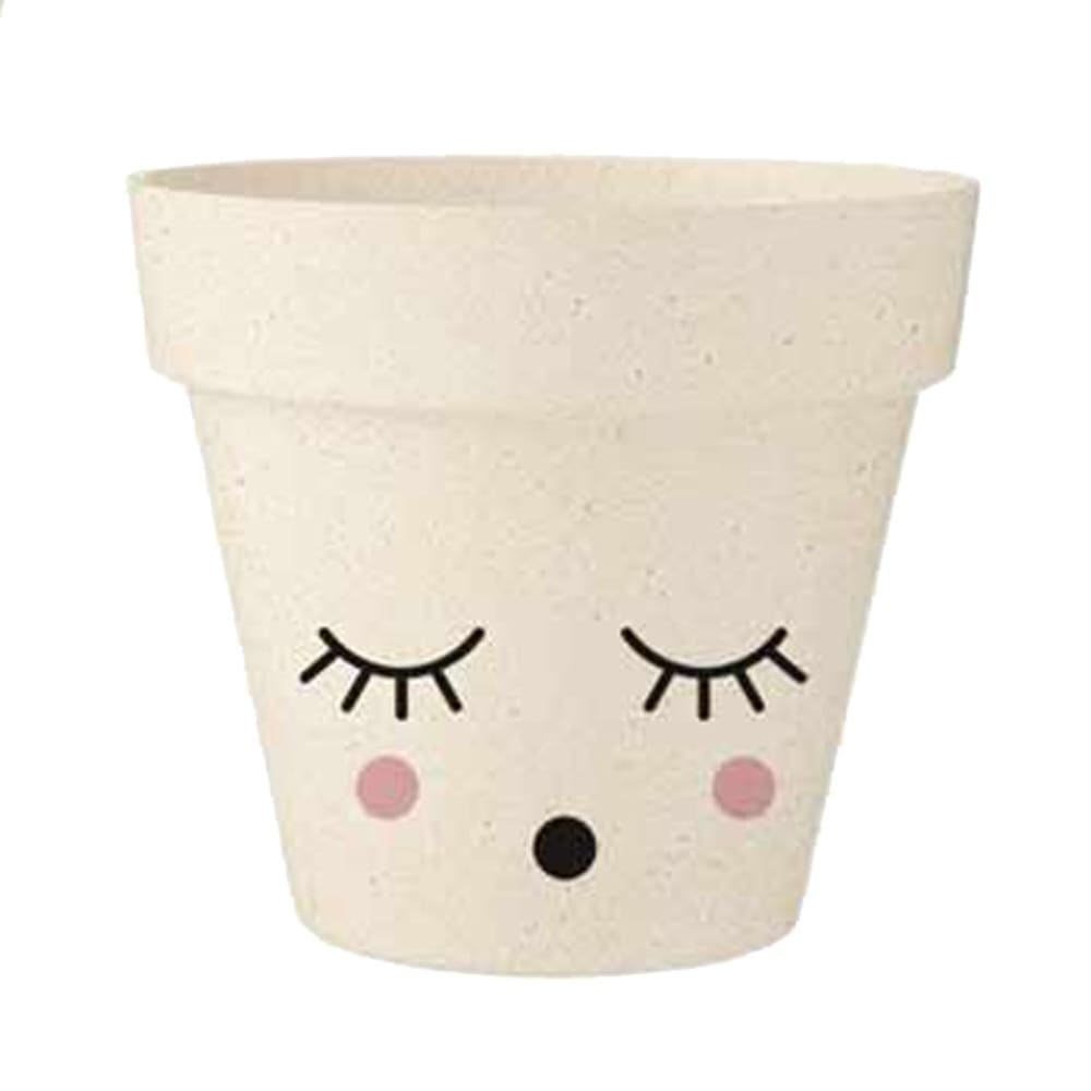 Cache pot en bambou D9,5cm