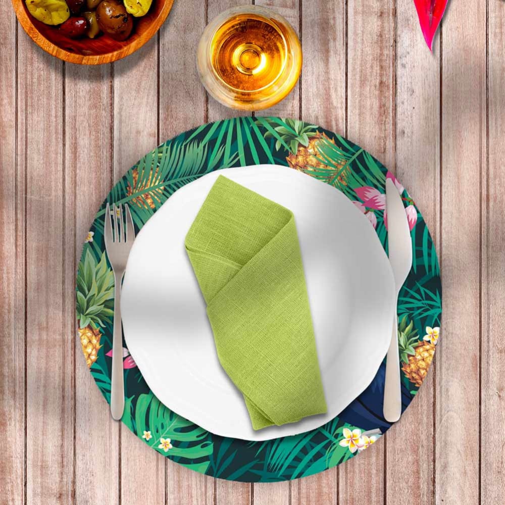 Set de table rond toucan D38 - Maisons du Monde