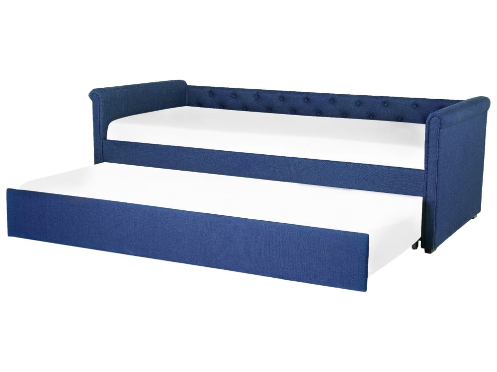 Tagesbett Aus Stoff 80X200, Blau