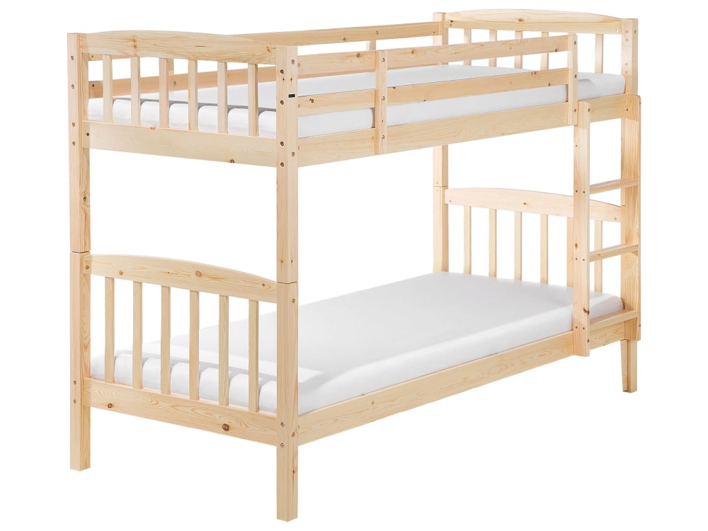 Lit d'enfant en bois