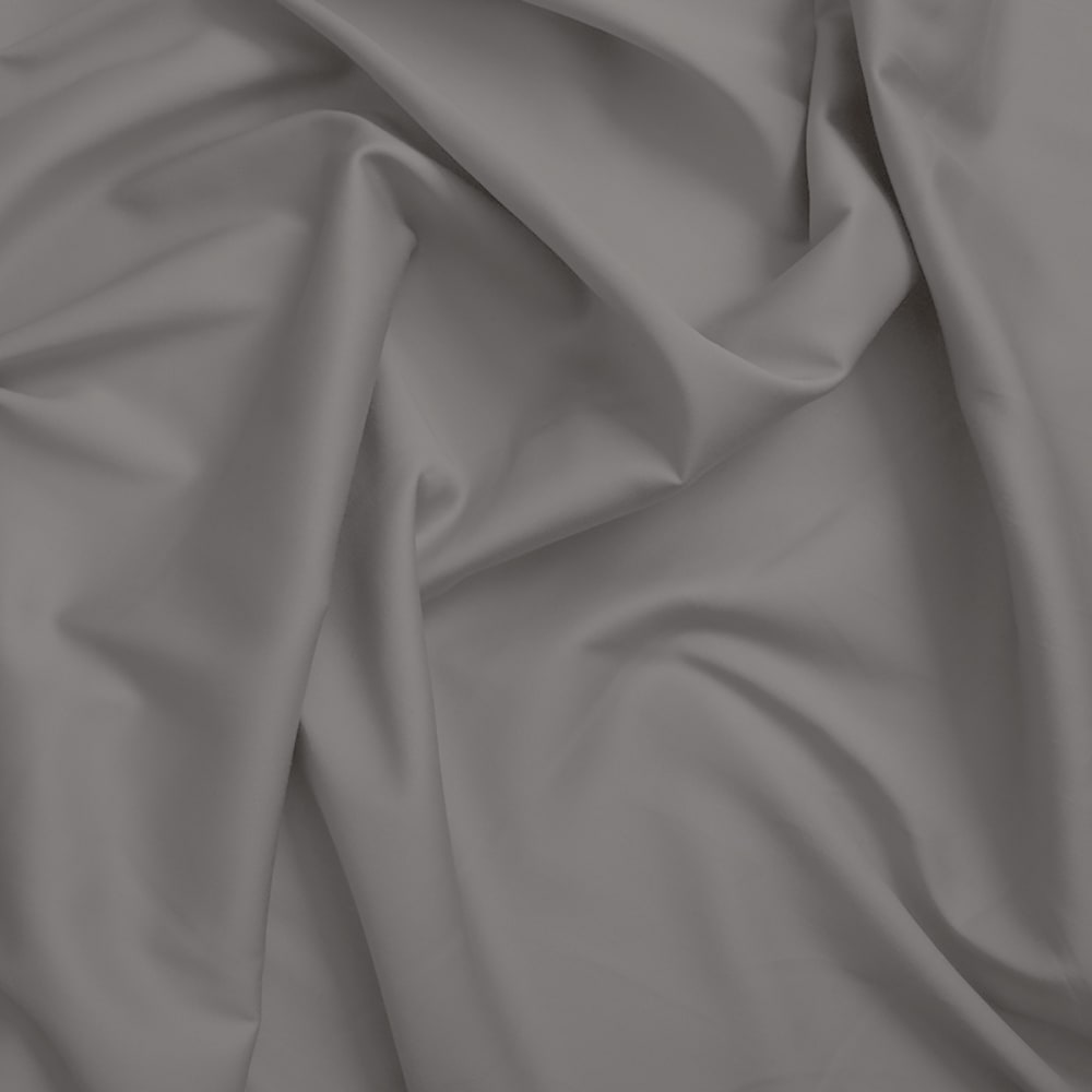 Sottolenzuolo con angoli 140x190 cm raso di cotone - Blanc Avenue