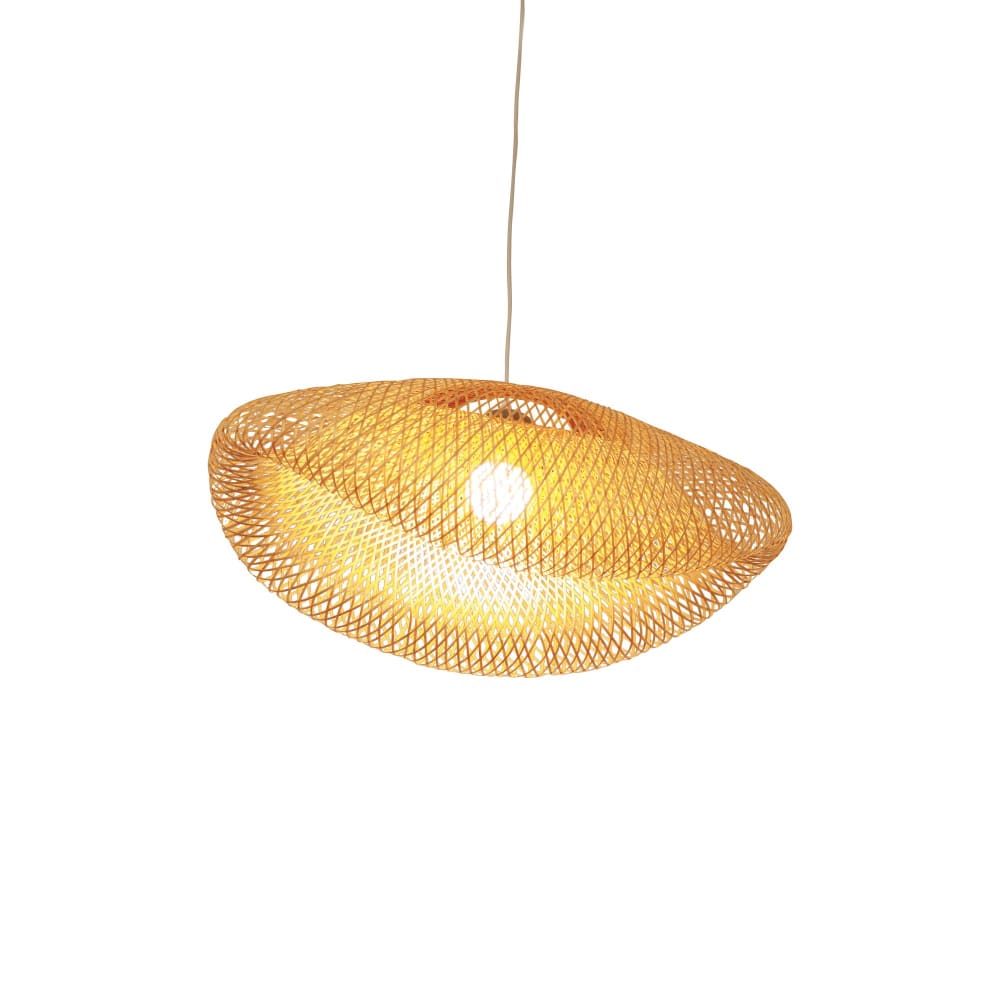 Suspension en bambou tressé - Maisons du Monde
