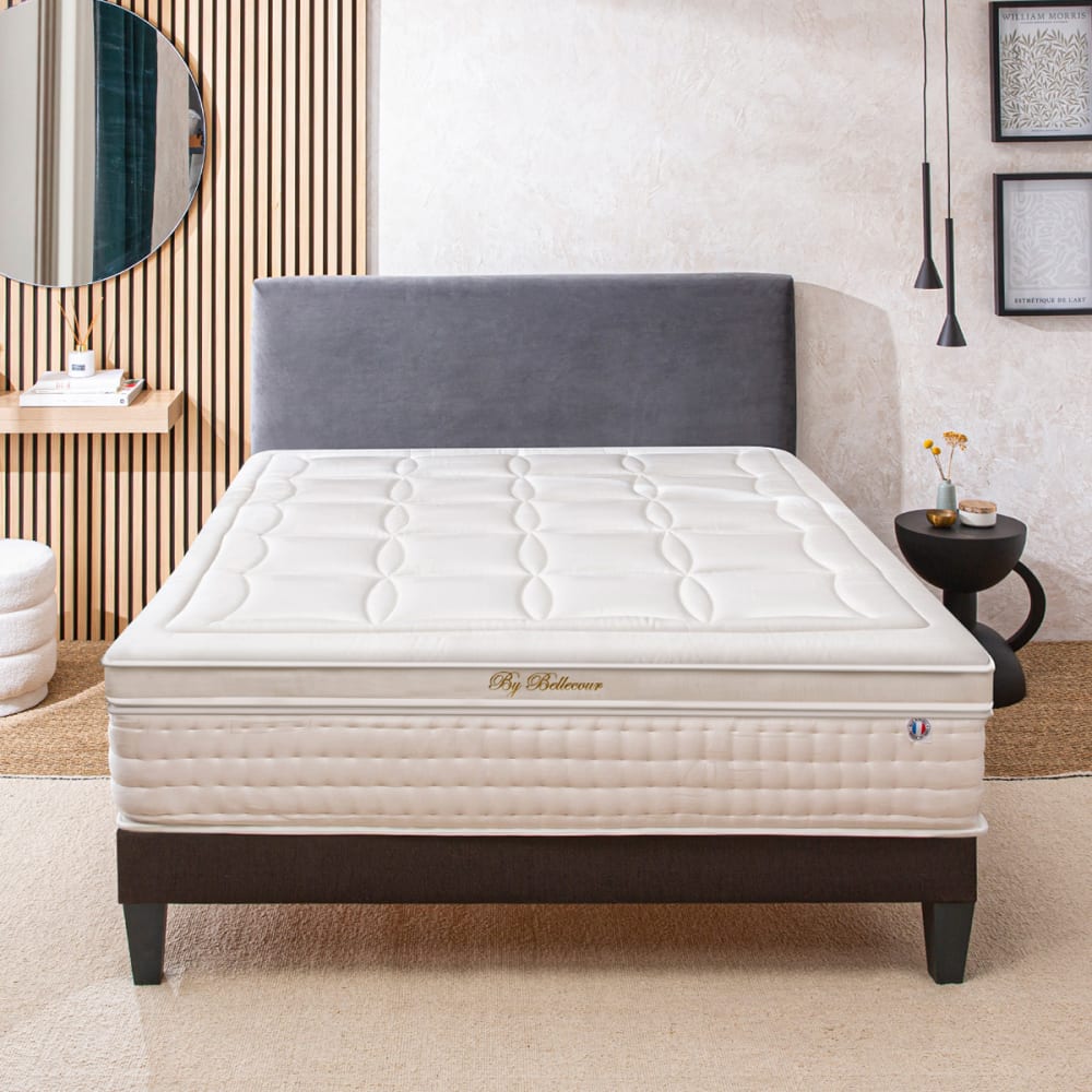 Matelas mémoire gel h33 140x190 - Maisons du Monde