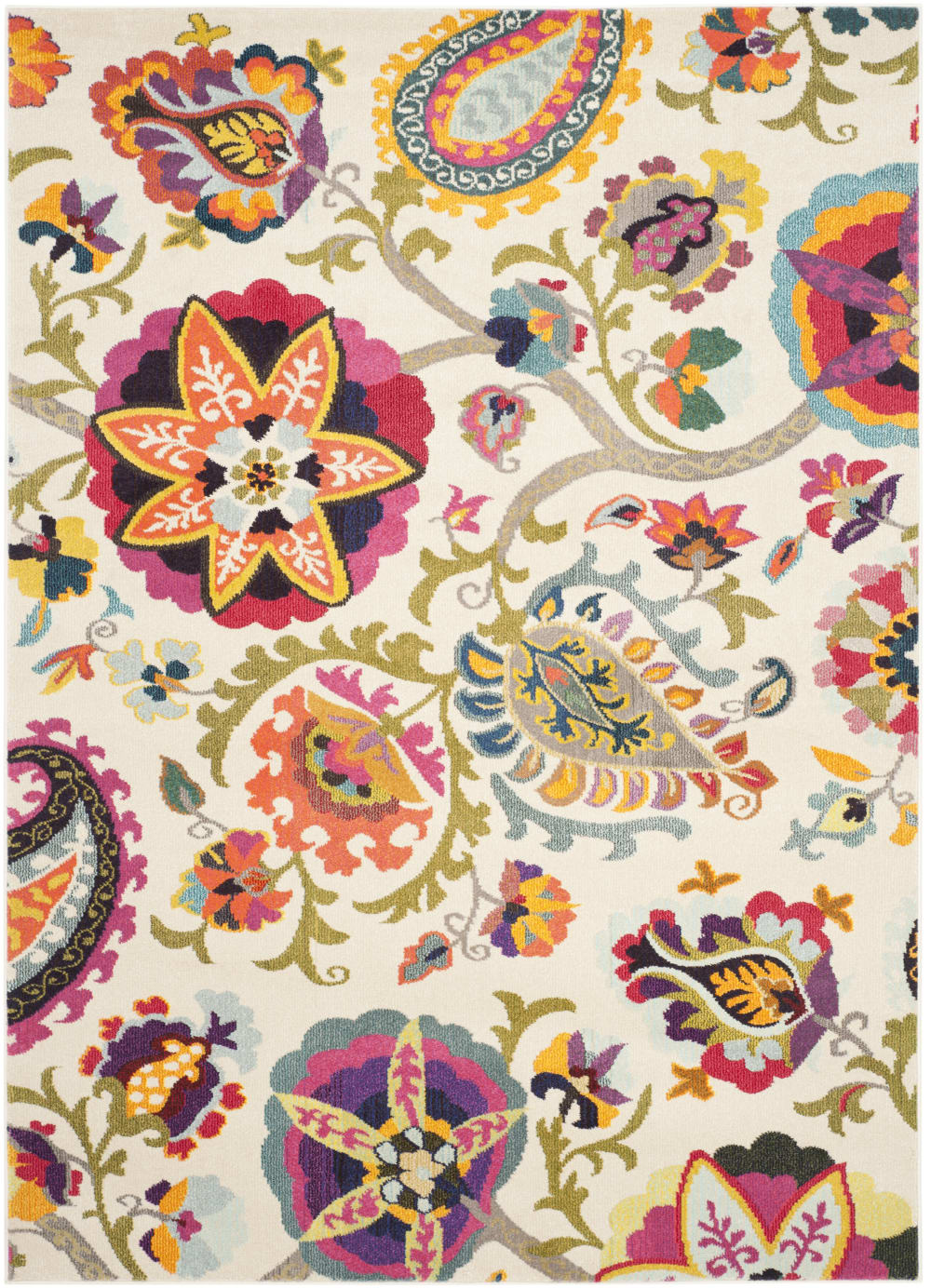 Tapis Beige 201 X 279 cm