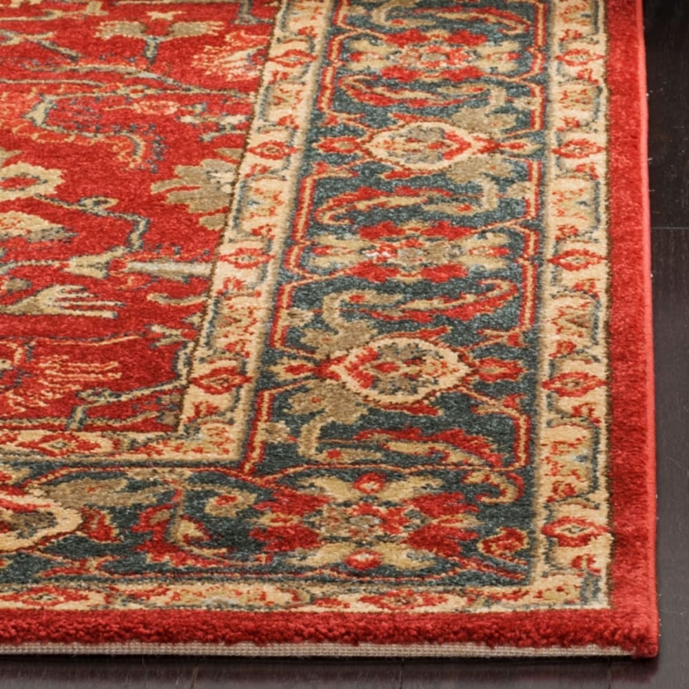 Tapis de transition en polypropylène rouge/bleu, 155 x 231 cm — vue 4
