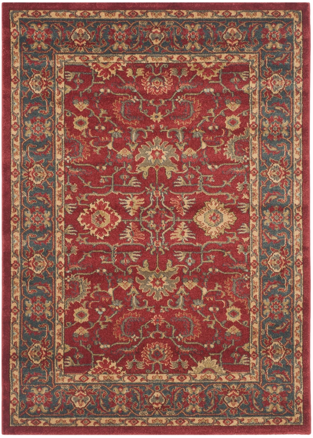 tapis rouge 122 x 170