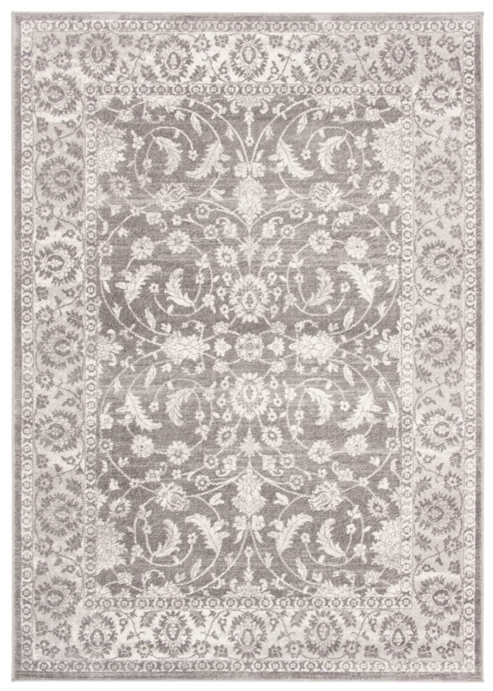 Safavieh Traditionell Polypropylen-Teppich in Beige/Grau, 160 x 229 cm style vintage Beige Pp - Polypropylen