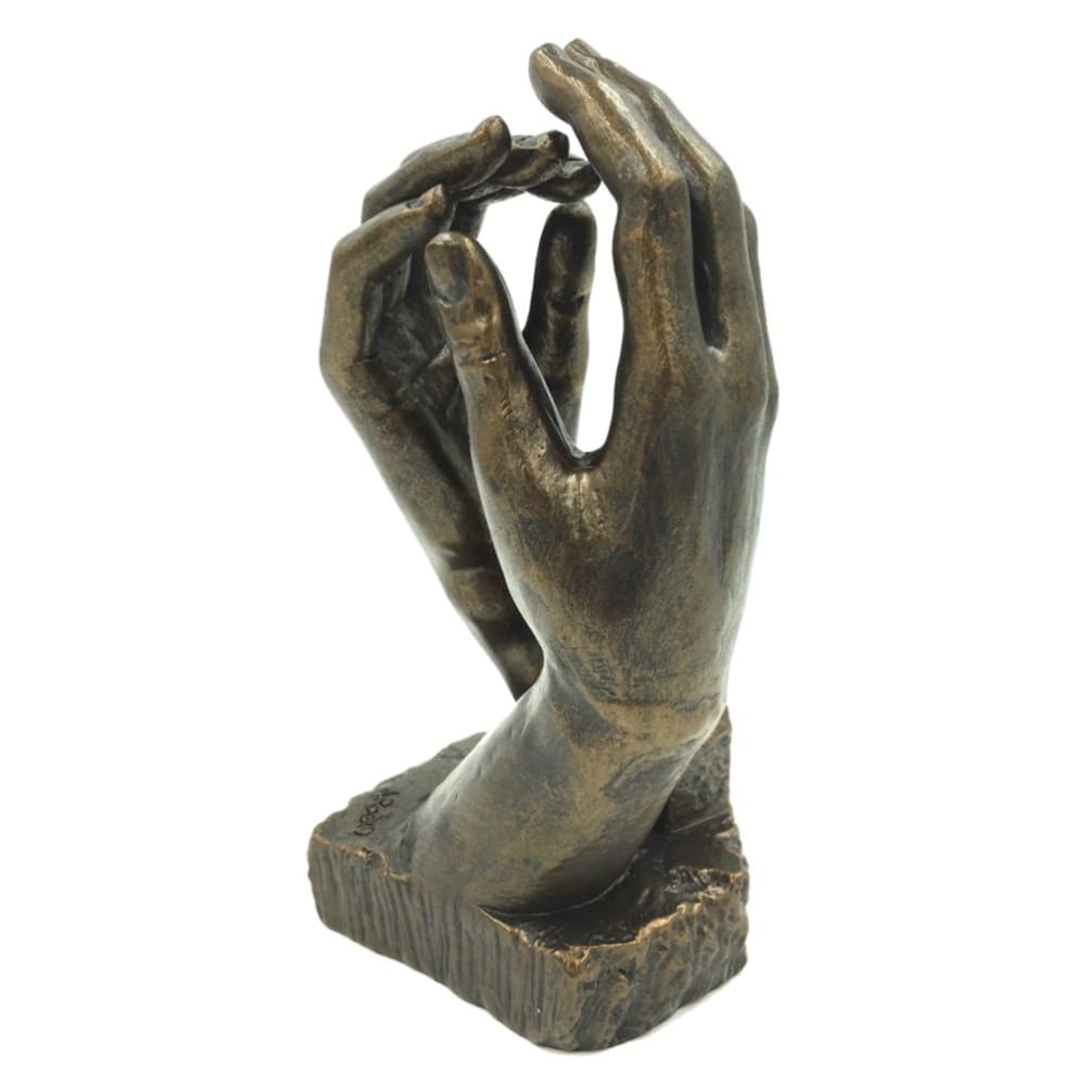 PARASTONE Figurine La Cathédrale de Rodin En résine Hauteur 17 cm - Largeur 8 cm - Profondeur 9 cm