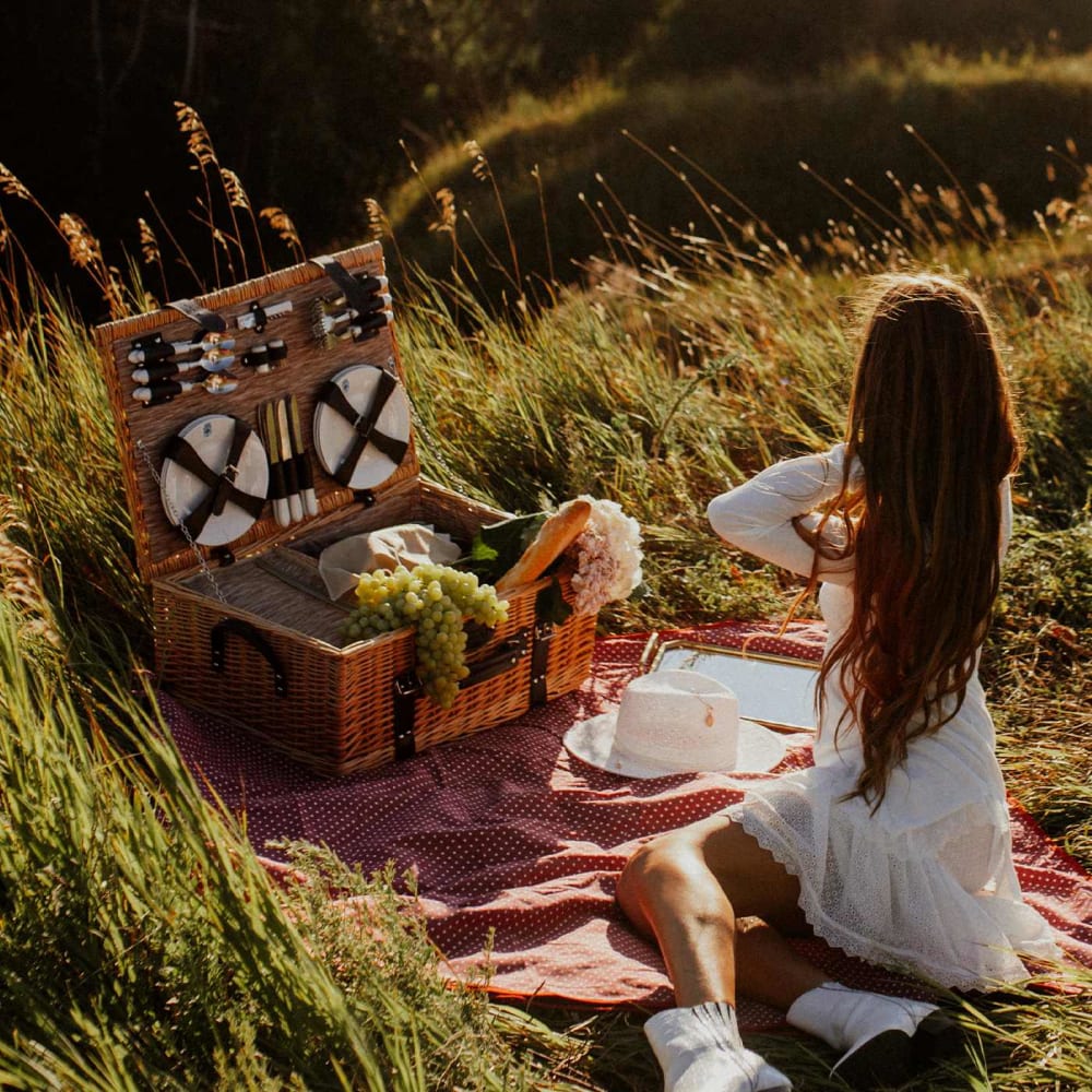 Panier pique-nique Louvre 6 personnes