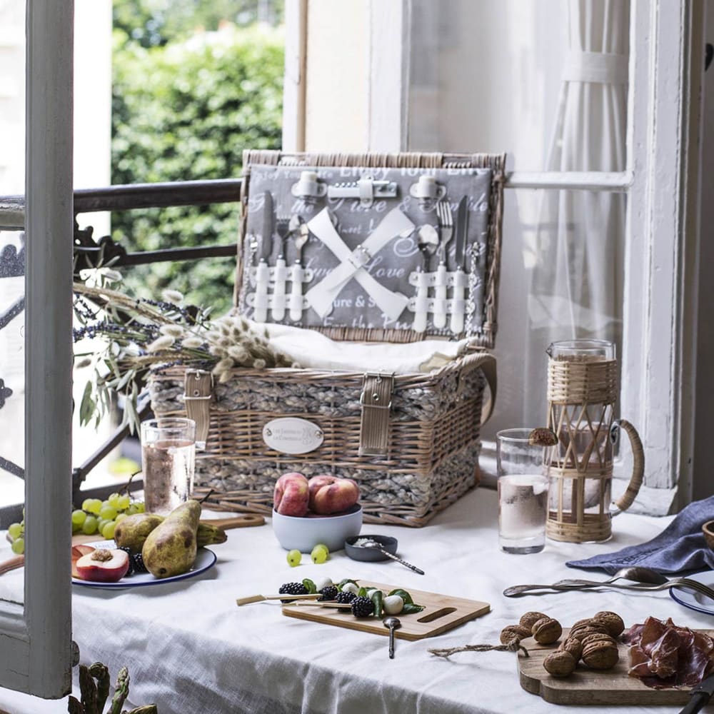 Panier pique-nique love 2 personnes - Maisons du Monde