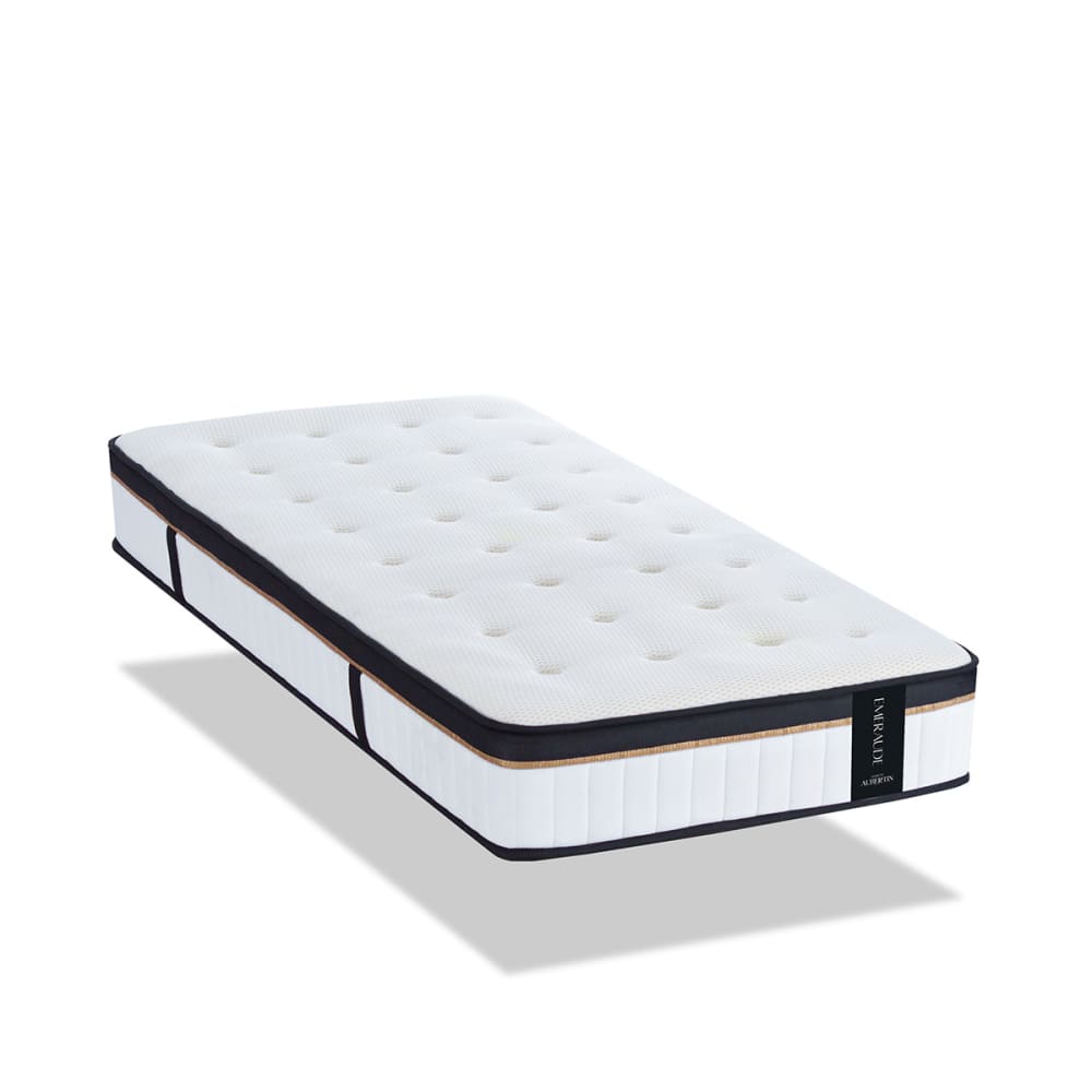 Matelas mémoire de forme emeraude - 24 cm d'épaisseur - accueil moelle