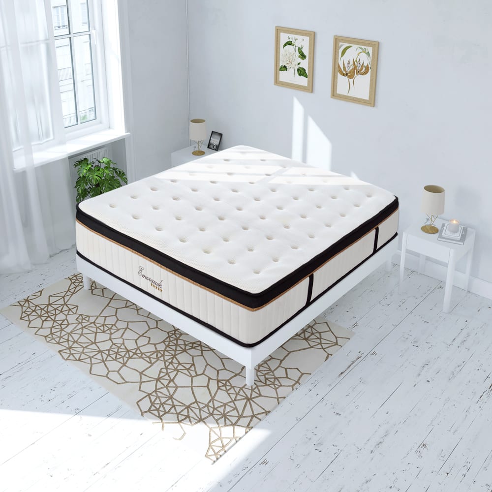 Ensemble matelas h24 sommier 160x200 - Maisons du Monde