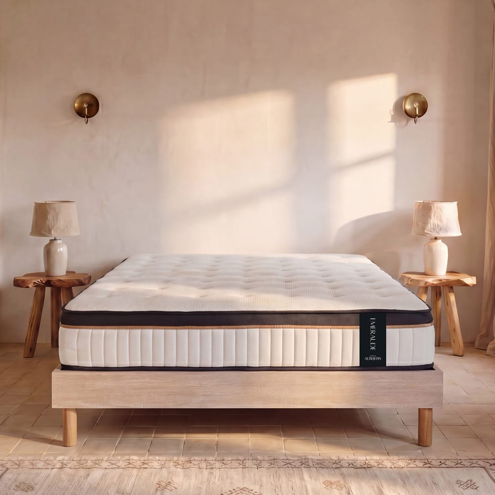 Ensemble matelas h24 sommier 180x200 - Maisons du Monde