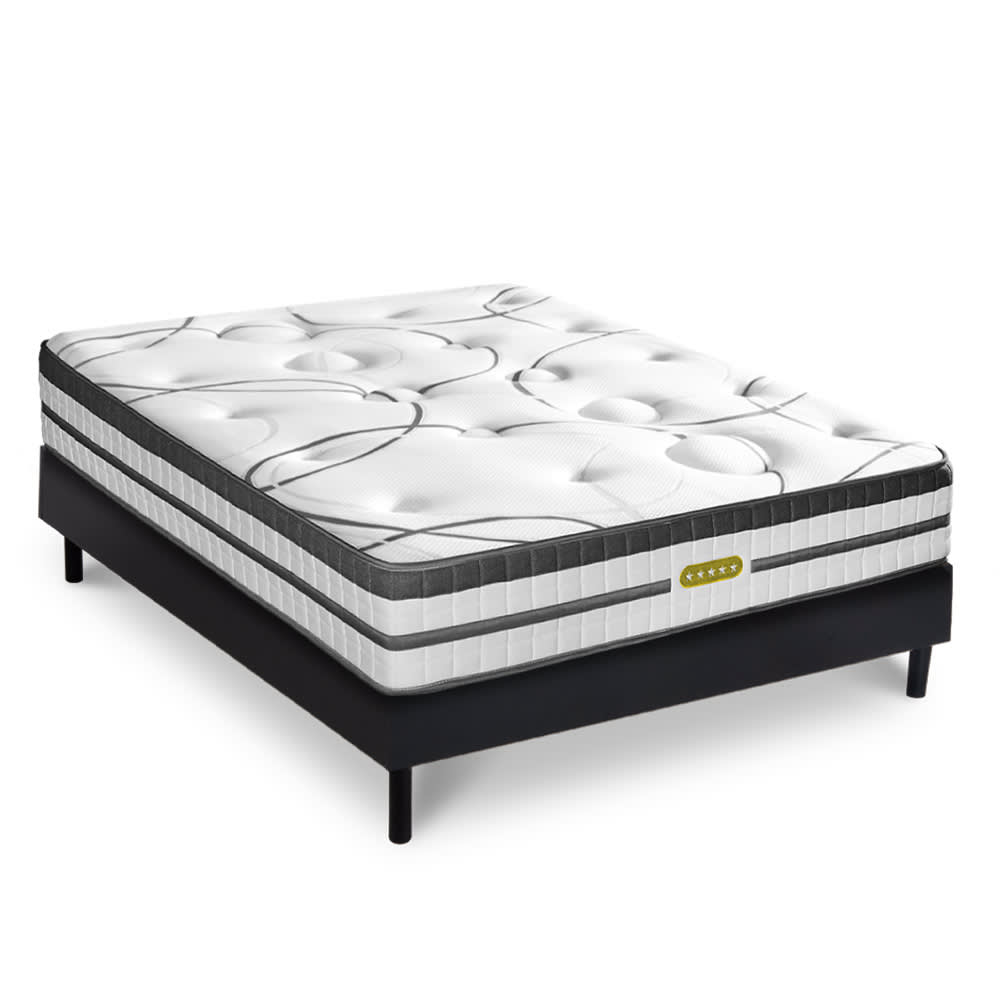 ensemble matelas à ressorts