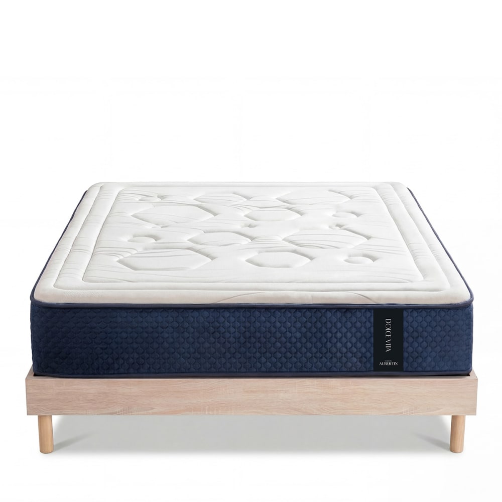 Ensemble matelas ressorts mémoire h28 sommier 180x200 Ensemble matelas ressorts mémoire h28 sommier 180x200