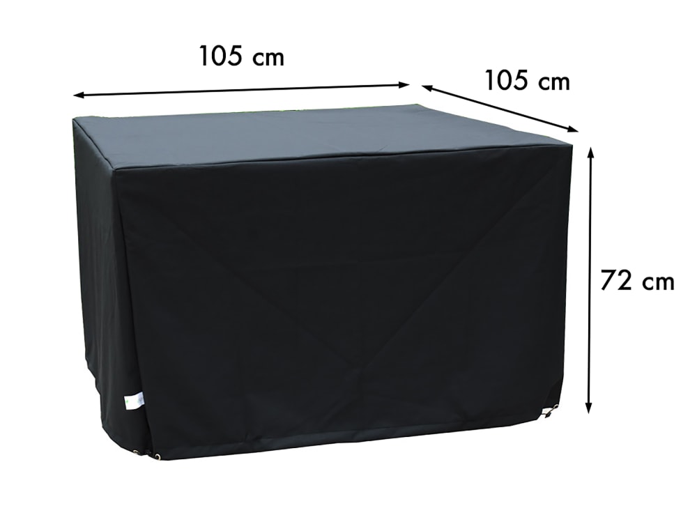 Funda protectora para mesa de jardín 4 plazas de poliéster - Maisons du Monde