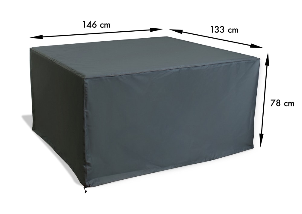Funda protectora para mesa de jardín de poliéster