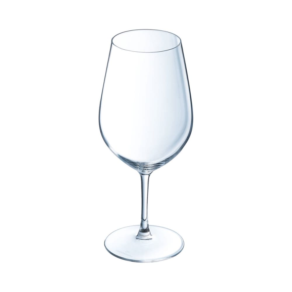 6 verres à pied 74 cl
