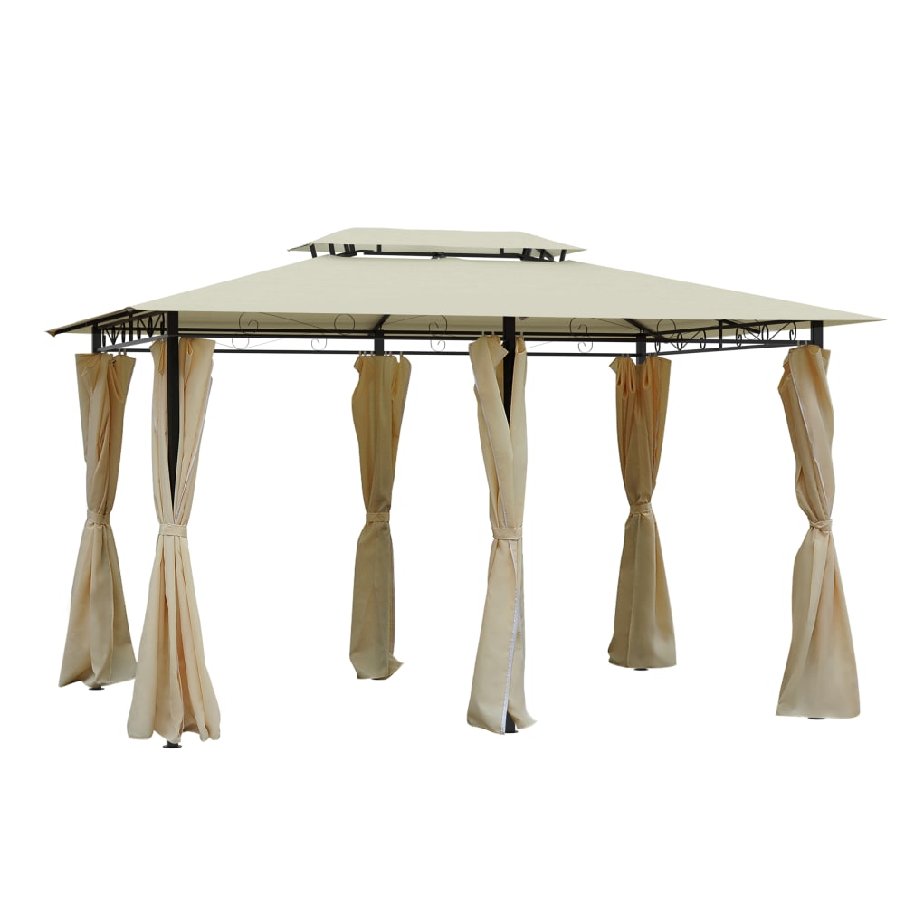 Tonnelle barnum style colonial crème
